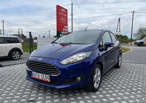 Ford Fiesta cena 23900 przebieg: 184832, rok produkcji 2014 z Stalowa Wola małe 352